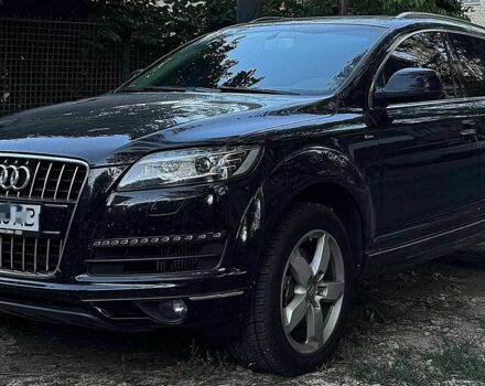 Чорний Ауді Ку 7, об'ємом двигуна 3 л та пробігом 189 тис. км за 22500 $, фото 1 на Automoto.ua