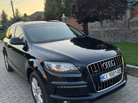 Чорний Ауді Ку 7, об'ємом двигуна 2.97 л та пробігом 220 тис. км за 22900 $, фото 1 на Automoto.ua