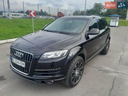 Ауди Ку 7 2013 в Львове на Automoto.ua Черный Ауди Ку 7, объемом двигателя 2.97 л и пробегом 189 тыс. км за 21000 $, фото 1 на Automoto.ua