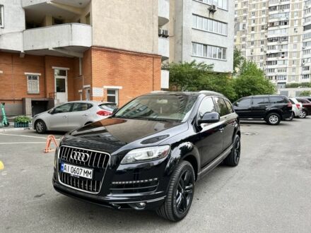 Ауди Ку 7 2013 в Киеве на Automoto.ua Черный Ауди Ку 7, объемом двигателя 3 л и пробегом 114 тыс. км за 13700 $, фото 1 на Automoto.ua