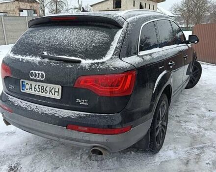 Черный Ауди Ку 7, объемом двигателя 3 л и пробегом 215 тыс. км за 13500 $, фото 1 на Automoto.ua