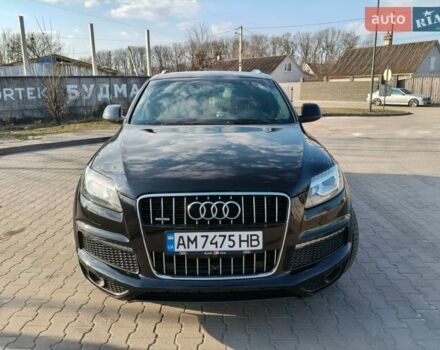 Черный Ауди Ку 7, объемом двигателя 2.97 л и пробегом 241 тыс. км за 21500 $, фото 1 на Automoto.ua