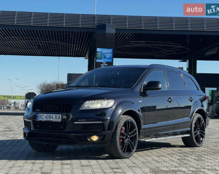 Черный Ауди Ку 7, объемом двигателя 3 л и пробегом 200 тыс. км за 14999 $, фото 1 на Automoto.ua