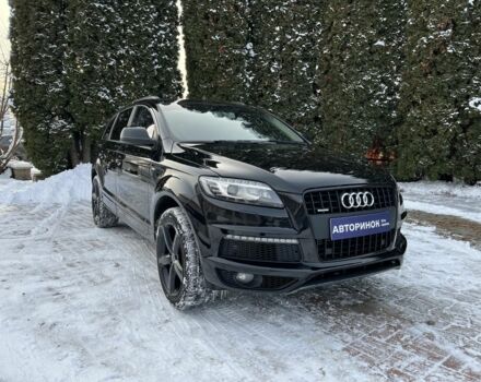 Черный Ауди Ку 7, объемом двигателя 3 л и пробегом 330 тыс. км за 17900 $, фото 1 на Automoto.ua