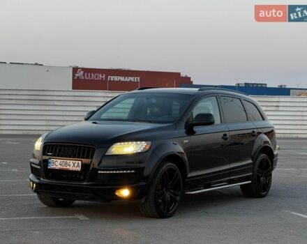 Черный Ауди Ку 7, объемом двигателя 3 л и пробегом 210 тыс. км за 10999 $, фото 1 на Automoto.ua