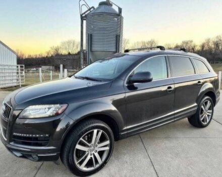 Черный Ауди Ку 7, объемом двигателя 3 л и пробегом 132 тыс. км за 3300 $, фото 1 на Automoto.ua