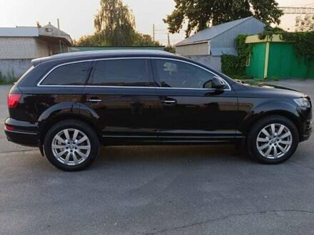 Чорний Ауді Ку 7, об'ємом двигуна 2.97 л та пробігом 210 тис. км за 20500 $, фото 1 на Automoto.ua