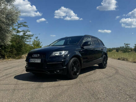 Ауди Ку 7 2013 в Одессе на Automoto.ua Черный Ауди Ку 7, объемом двигателя 2.97 л и пробегом 250 тыс. км за 19900 $, фото 1 на Automoto.ua