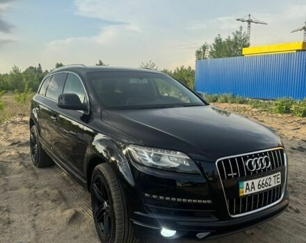 Черный Ауди Ку 7, объемом двигателя 2.97 л и пробегом 294 тыс. км за 14700 $, фото 1 на Automoto.ua