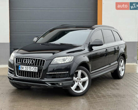 Чорний Ауді Ку 7, об'ємом двигуна 2.97 л та пробігом 270 тис. км за 16300 $, фото 1 на Automoto.ua