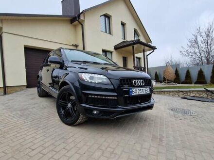 Ауди Ку 7 2013 в Тернополе на Automoto.ua Черный Ауди Ку 7, объемом двигателя 2.97 л и пробегом 226 тыс. км за 19500 $, фото 1 на Automoto.ua