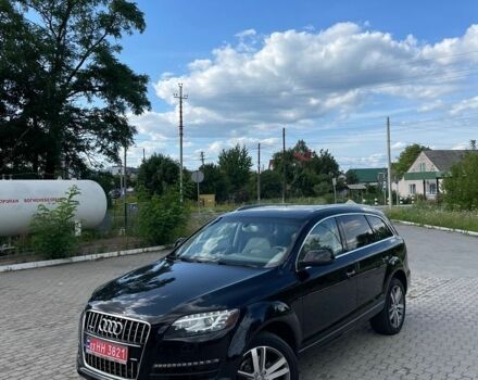 Черный Ауди Ку 7, объемом двигателя 3 л и пробегом 199 тыс. км за 17700 $, фото 1 на Automoto.ua