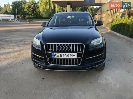 Ауди Ку 7 2013 в Синельниковом на Automoto.ua Черный Ауди Ку 7, объемом двигателя 3 л и пробегом 209 тыс. км за 17500 $, фото 1 на Automoto.ua