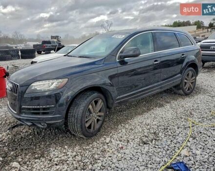 Черный Ауди Ку 7, объемом двигателя 3 л и пробегом 67 тыс. км за 2100 $, фото 1 на Automoto.ua