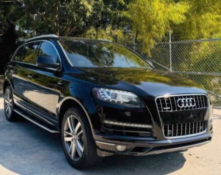 Черный Ауди Ку 7, объемом двигателя 3 л и пробегом 132 тыс. км за 9900 $, фото 1 на Automoto.ua