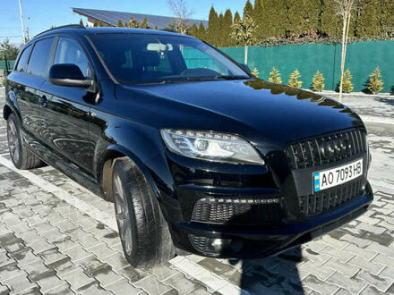 Черный Ауди Ку 7, объемом двигателя 3 л и пробегом 320 тыс. км за 17400 $, фото 1 на Automoto.ua