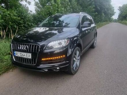 Ауди Ку 7 2013 в Луцке на Automoto.ua Черный Ауди Ку 7, объемом двигателя 2.97 л и пробегом 223 тыс. км за 21500 $, фото 1 на Automoto.ua