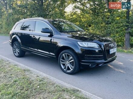 Чорний Ауді Ку 7, об'ємом двигуна 3 л та пробігом 230 тис. км за 13200 $, фото 1 на Automoto.ua