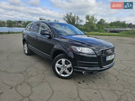 Ауди Ку 7 2013 в Одессе на Automoto.ua Черный Ауди Ку 7, объемом двигателя 2.97 л и пробегом 250 тыс. км за 17489 $, фото 1 на Automoto.ua