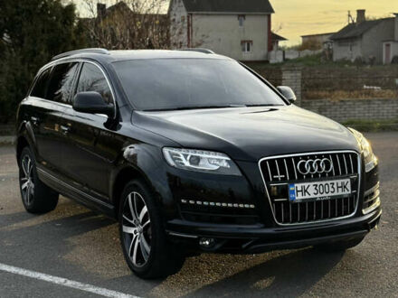 Черный Ауди Ку 7, объемом двигателя 2.97 л и пробегом 317 тыс. км за 16900 $, фото 1 на Automoto.ua