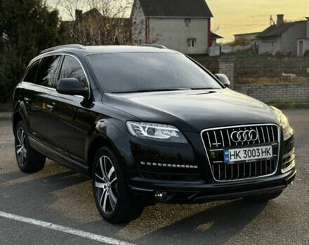 Черный Ауди Ку 7, объемом двигателя 2.97 л и пробегом 317 тыс. км за 16900 $, фото 1 на Automoto.ua