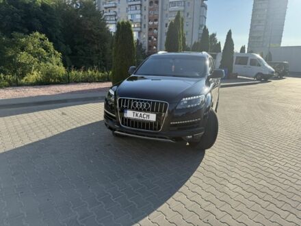 Ауди Ку 7 2013 в Коростене на Automoto.ua Черный Ауди Ку 7, объемом двигателя 3 л и пробегом 207 тыс. км за 19300 $, фото 1 на Automoto.ua