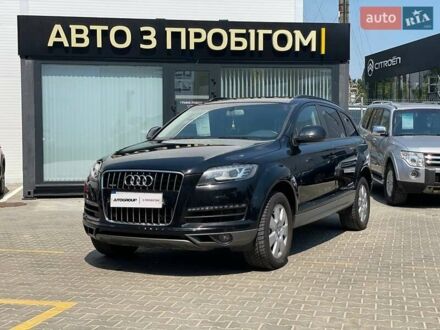 Черный Ауди Ку 7, объемом двигателя 2.97 л и пробегом 198 тыс. км за 19400 $, фото 1 на Automoto.ua