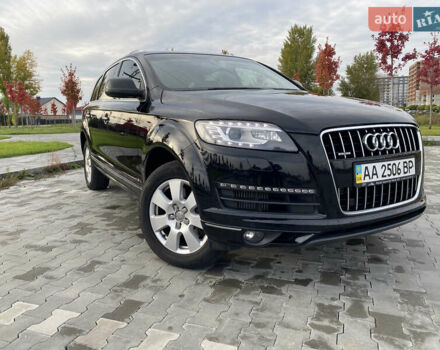Черный Ауди Ку 7, объемом двигателя 2.97 л и пробегом 216 тыс. км за 18100 $, фото 1 на Automoto.ua
