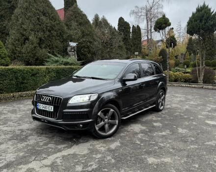 Чорний Ауді Ку 7, об'ємом двигуна 3 л та пробігом 195 тис. км за 15000 $, фото 1 на Automoto.ua