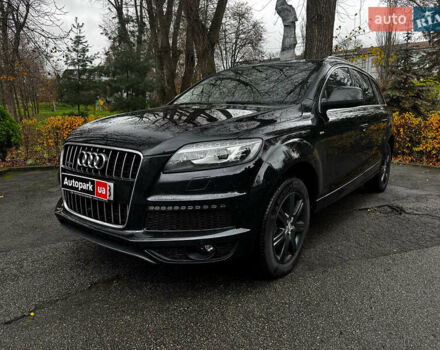 Чорний Ауді Ку 7, об'ємом двигуна 3 л та пробігом 225 тис. км за 23490 $, фото 1 на Automoto.ua