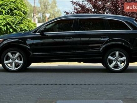 Чорний Ауді Ку 7, об'ємом двигуна 3 л та пробігом 255 тис. км за 13200 $, фото 1 на Automoto.ua