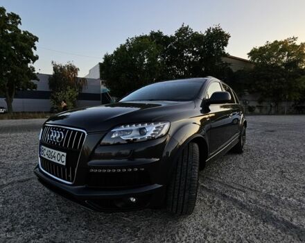 Черный Ауди Ку 7, объемом двигателя 3 л и пробегом 210 тыс. км за 11900 $, фото 1 на Automoto.ua