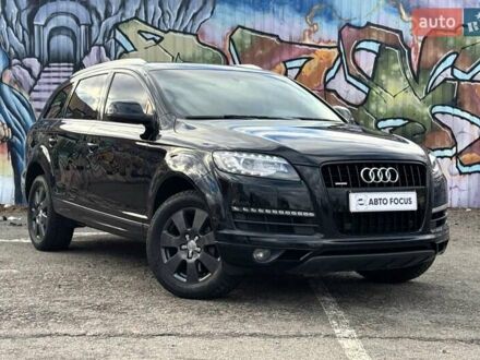 Ауди Ку 7 2013 в Киеве на Automoto.ua Черный Ауди Ку 7, объемом двигателя 2.97 л и пробегом 328 тыс. км за 19490 $, фото 1 на Automoto.ua