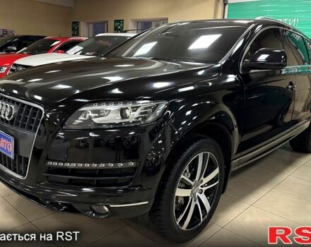 Черный Ауди Ку 7, объемом двигателя 3 л и пробегом 20400 тыс. км за 17500 $, фото 1 на Automoto.ua