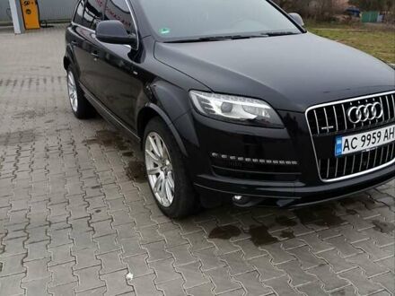 Чорний Ауді Ку 7, об'ємом двигуна 2.97 л та пробігом 224 тис. км за 22500 $, фото 1 на Automoto.ua