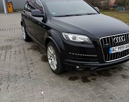 Черный Ауди Ку 7, объемом двигателя 2.97 л и пробегом 224 тыс. км за 22500 $, фото 1 на Automoto.ua