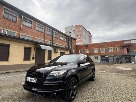 Ауди Ку 7 2013 в Ивано-Франковске на Automoto.ua Черный Ауди Ку 7, объемом двигателя 3 л и пробегом 220 тыс. км за 25000 $, фото 1 на Automoto.ua
