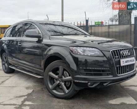 Черный Ауди Ку 7, объемом двигателя 2.97 л и пробегом 255 тыс. км за 19990 $, фото 1 на Automoto.ua