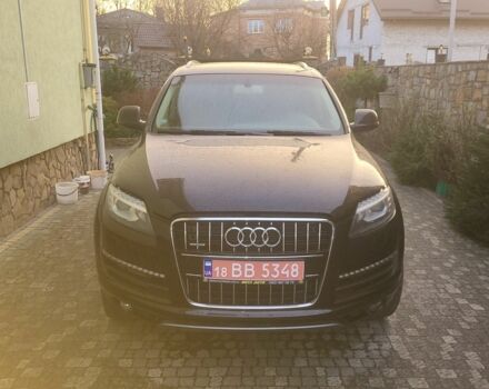 Черный Ауди Ку 7, объемом двигателя 3 л и пробегом 258 тыс. км за 17218 $, фото 1 на Automoto.ua