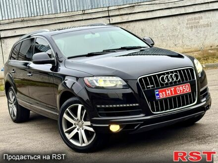 Черный Ауди Ку 7, объемом двигателя 3 л и пробегом 249 тыс. км за 12000 $, фото 1 на Automoto.ua