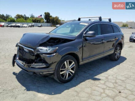Ауди Ку 7 2013 в Новоднестровск на Automoto.ua Черный Ауди Ку 7, объемом двигателя 2.97 л и пробегом 157 тыс. км за 13450 $, фото 1 на Automoto.ua