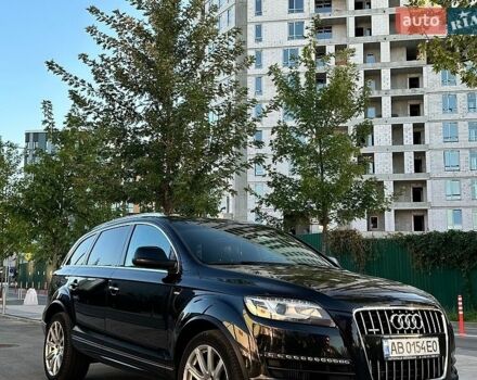 Черный Ауди Ку 7, объемом двигателя 2.97 л и пробегом 364 тыс. км за 21000 $, фото 1 на Automoto.ua
