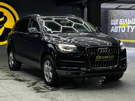 Чорний Ауді Ку 7, об'ємом двигуна 3 л та пробігом 259 тис. км за 13300 $, фото 1 на Automoto.ua