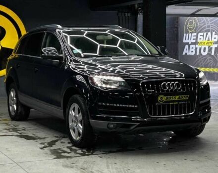 Черный Ауди Ку 7, объемом двигателя 3 л и пробегом 259 тыс. км за 13300 $, фото 1 на Automoto.ua