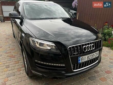 Ауді Ку 7 2013 у Карловке на Automoto.ua Чорний Ауді Ку 7, об'ємом двигуна 2.97 л та пробігом 223 тис. км за 20000 $, фото 1 на Automoto.ua