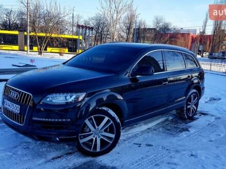 Ауди Ку 7 2013 в Киеве на Automoto.ua Черный Ауди Ку 7, объемом двигателя 3 л и пробегом 166 тыс. км за 17200 $, фото 1 на Automoto.ua