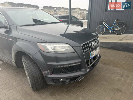 Чорний Ауді Ку 7, об'ємом двигуна 3 л та пробігом 442 тис. км за 14000 $, фото 1 на Automoto.ua