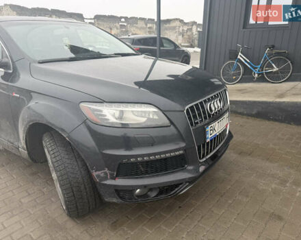 Черный Ауди Ку 7, объемом двигателя 3 л и пробегом 442 тыс. км за 14000 $, фото 1 на Automoto.ua