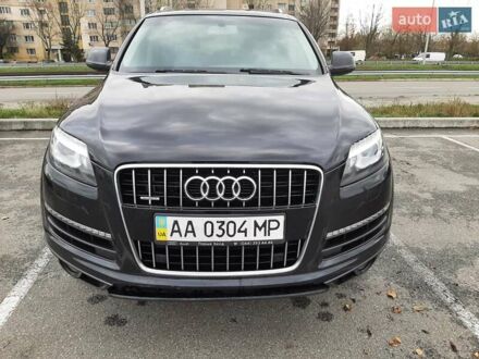 Ауди Ку 7 2013 в Киеве на Automoto.ua Черный Ауди Ку 7, объемом двигателя 2.97 л и пробегом 400 тыс. км за 20000 $, фото 1 на Automoto.ua