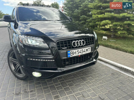 Ауди Ку 7 2013 в Одессе на Automoto.ua Черный Ауди Ку 7, объемом двигателя 2.97 л и пробегом 178 тыс. км за 27000 $, фото 1 на Automoto.ua